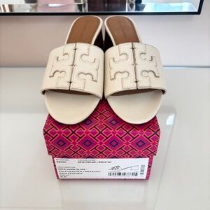 NIB Tory Burch Ines Slide Sandal 55mm | 9.5
